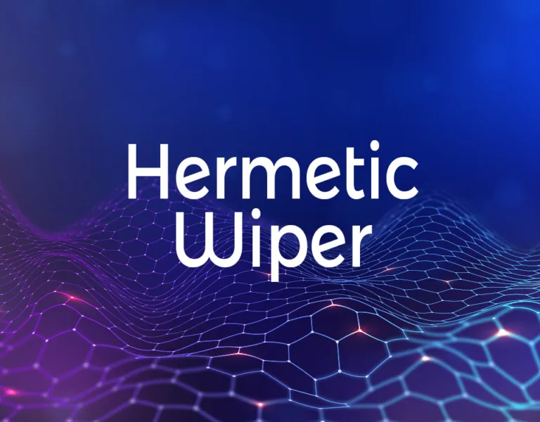 Hermetic Wiper