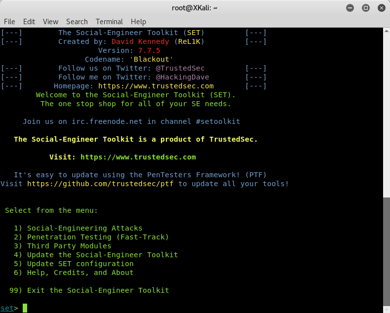 Social Engineering Tools