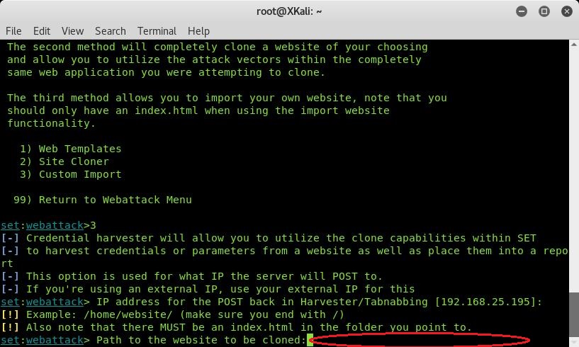 Social Engineering Toolkit - Simulazione di un furto di credenziali e creazione di un payload per prendere il controllo della macchina di una vittima
