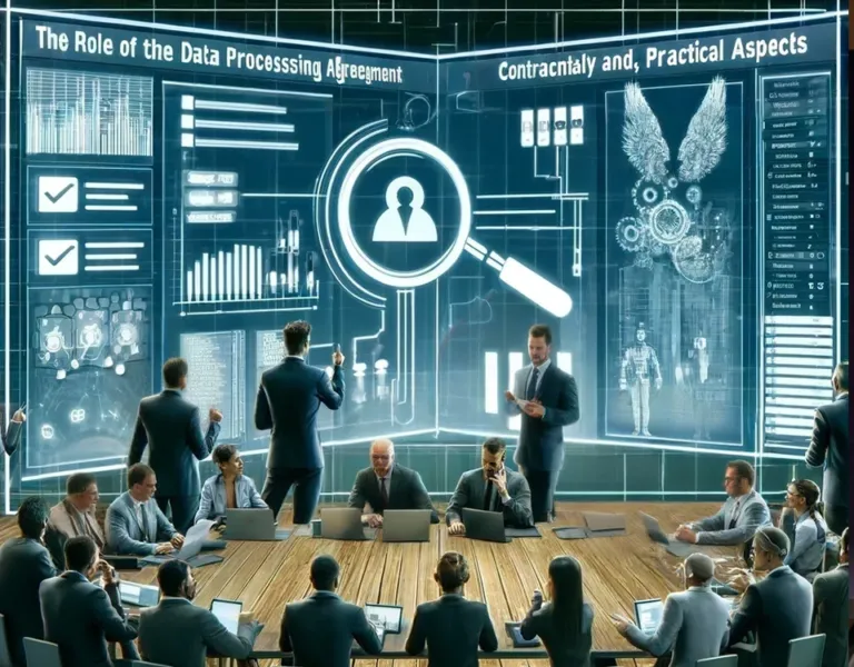 Il ruolo del responsabile del trattamento nella gestione della sicurezza dei dati: aspetti contrattuali e pratici