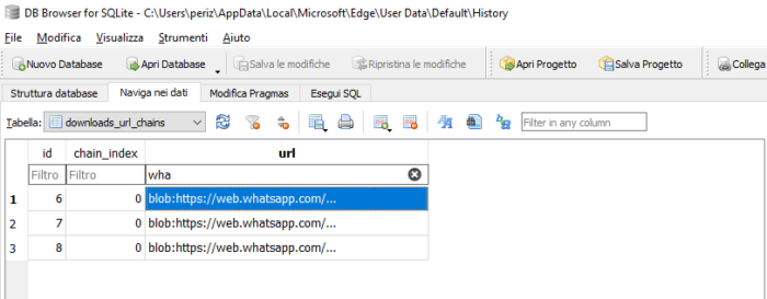WhatsApp Web Forensics: Analisi Forense Avanzata