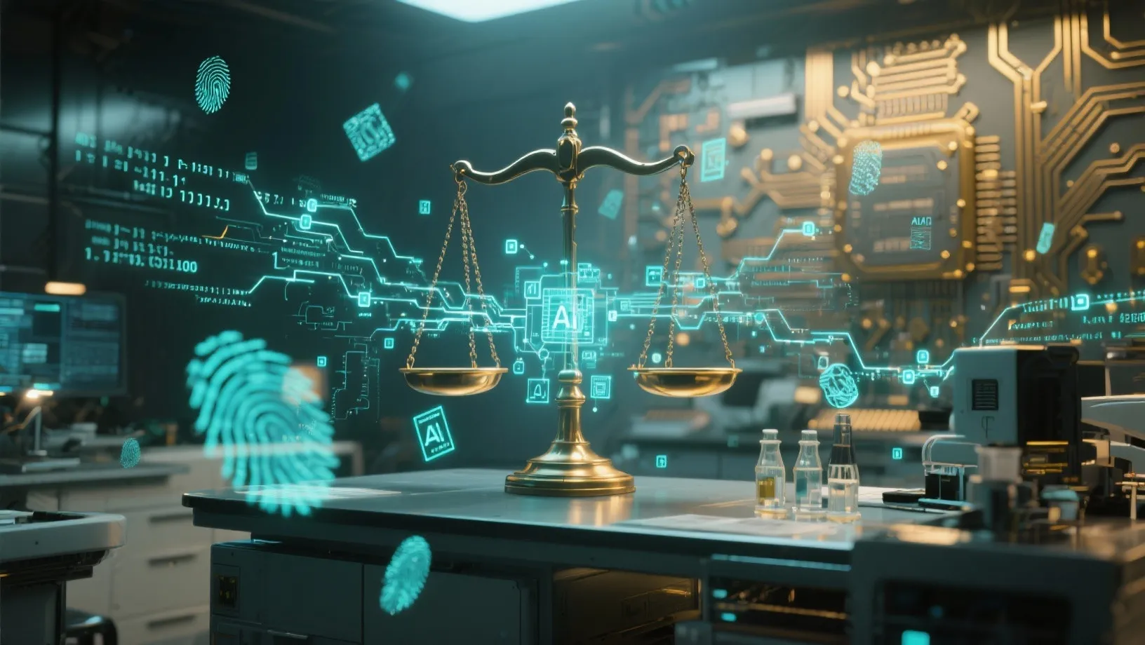 Intelligenza artificiale e machine learning nelle indagini forensi digitali