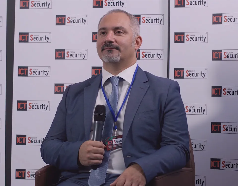 Intervista a Fabio Sammartino - Forum ICT Security 2019