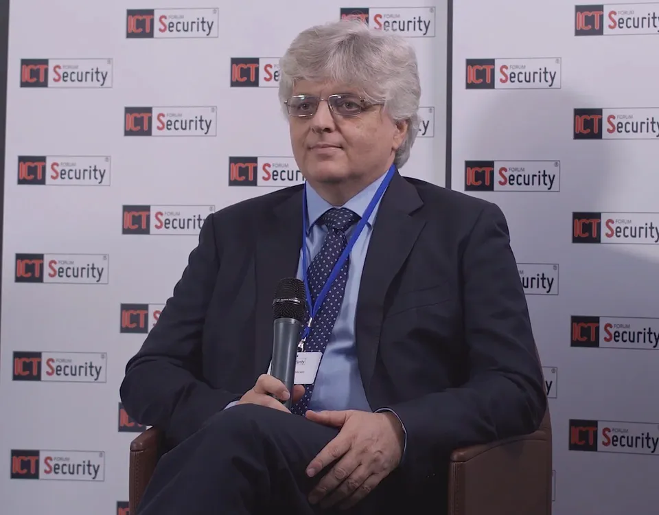 Intervista a Francesco Gabbrielli - Forum ICT Security 2019