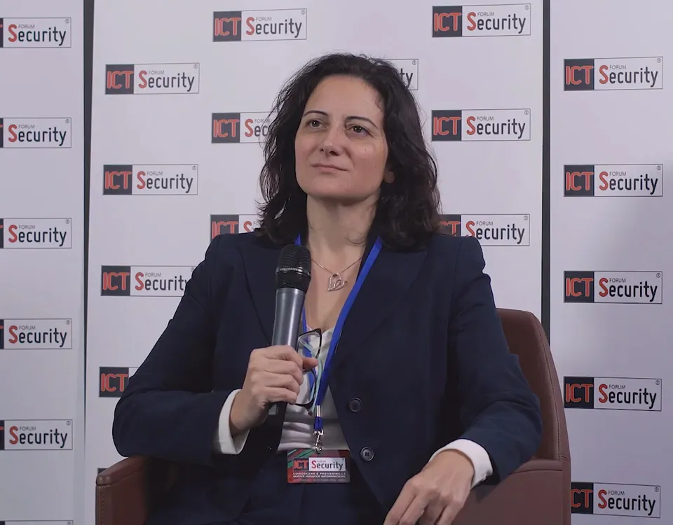 Intervista a Valentina Casola - Forum ICT Security 2019