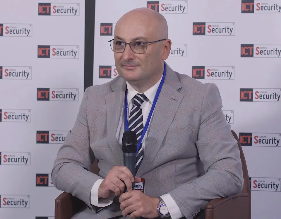 Intervista a Vincenzo Calabrò - Forum ICT Security 2019