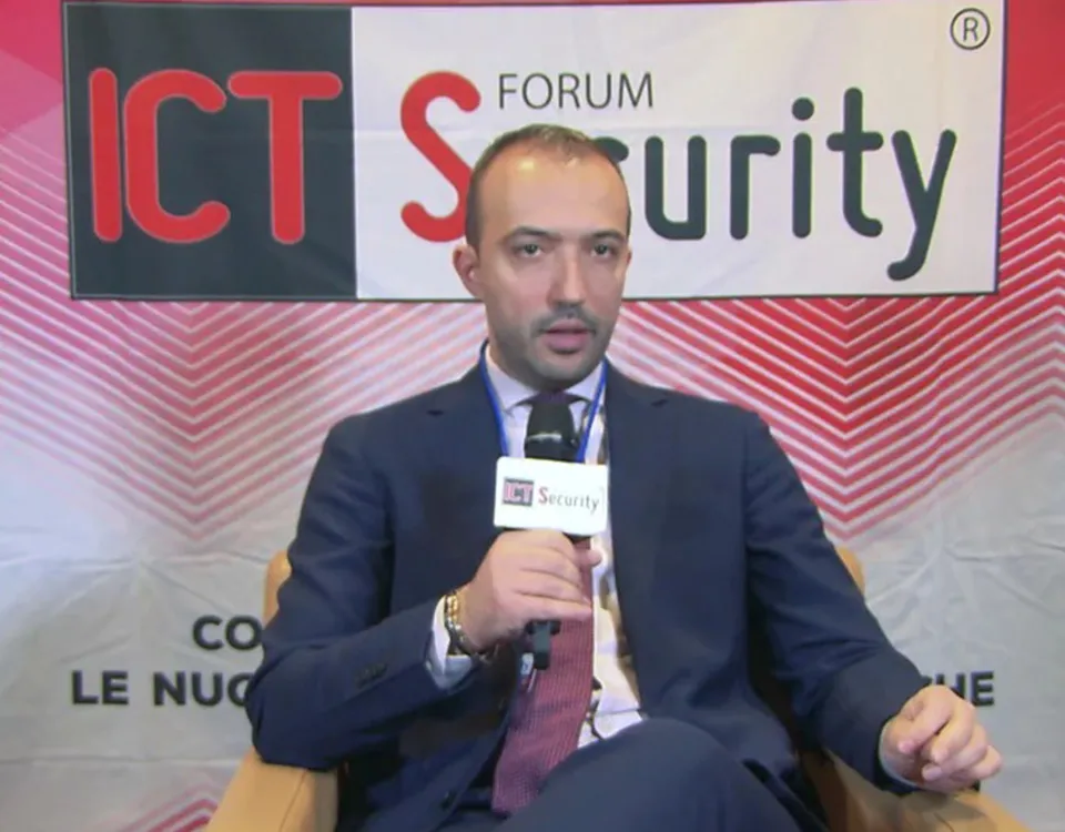 Alfonso Lamberti - Intervista al Forum ICT Security 2018