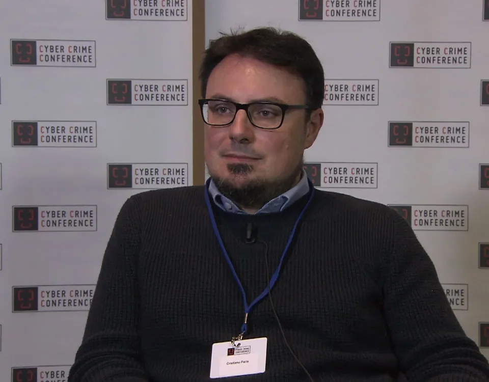 Intervista a Cristiano Paris - Cyber Crime Conference 2019