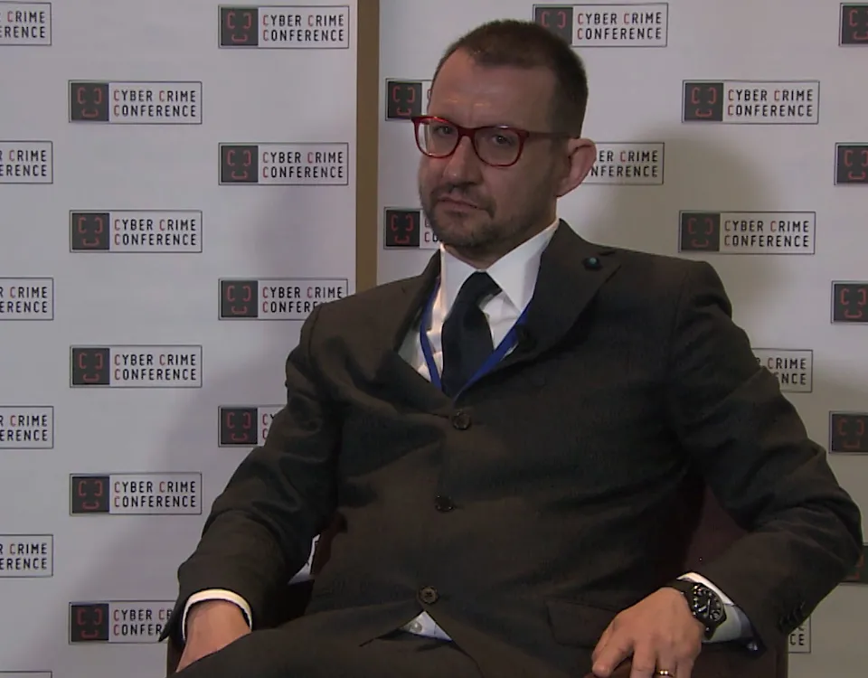 Intervista a Stefano Capaccioli - Cyber Crime Conference 2019