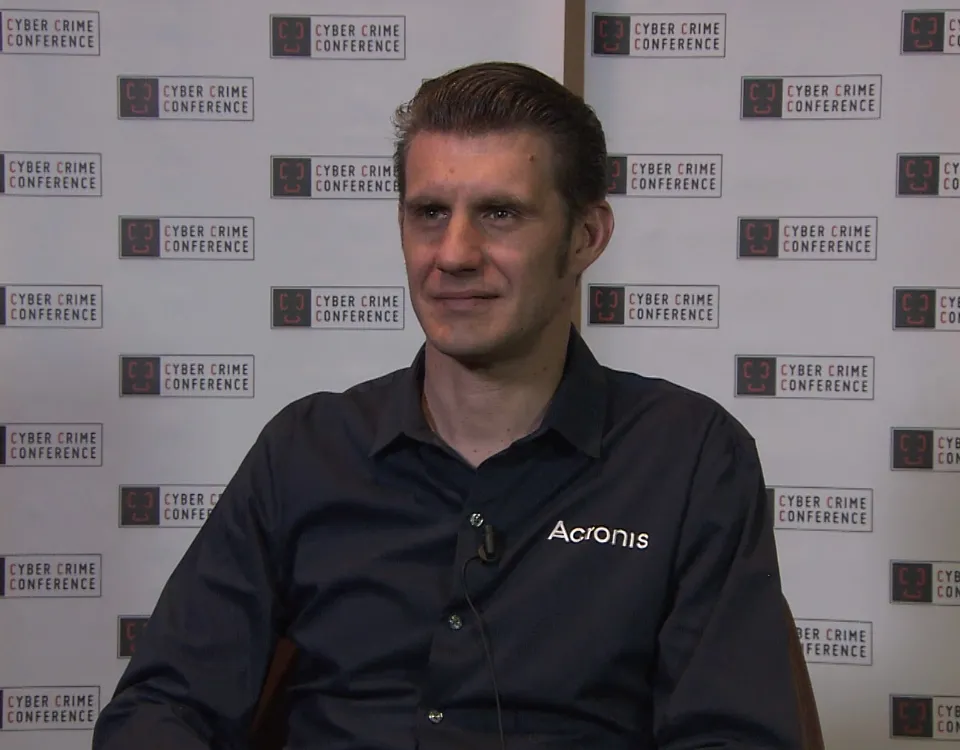 Intervista ad Alessandro Perotti - Cyber Crime Conference 2019