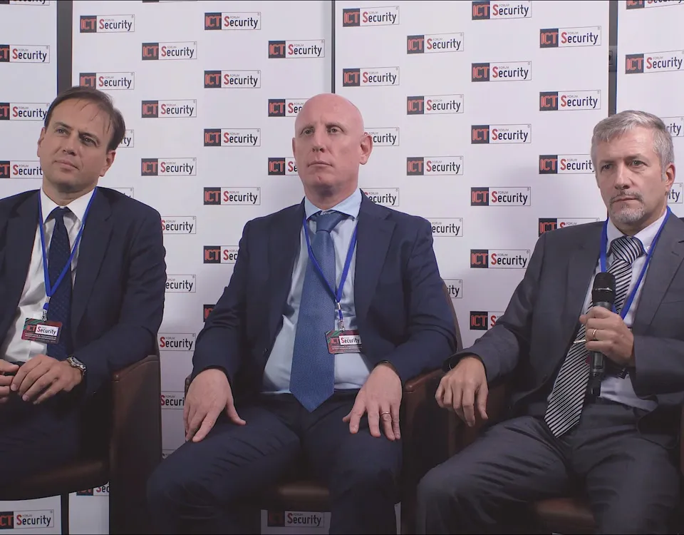 Intervista a Stefano Tufoni, Riccardo Fiano e Massimiliano Micucci - Forum ICT Security 2019