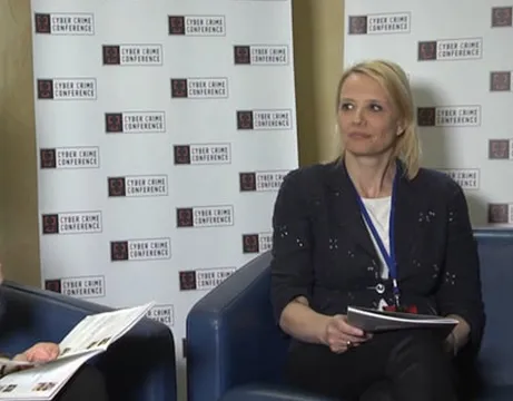 Isabella Corradini – Intervista al Cyber Crime Conference 2015