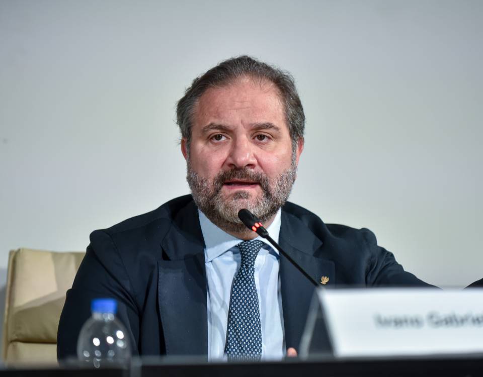 Ivano Gabrielli cybercrime conference