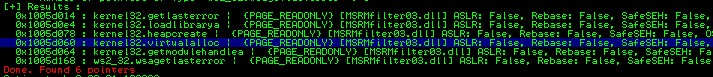 A case history: let’s rock!
