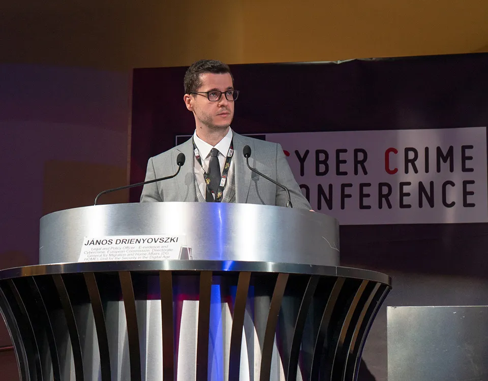 The legislative scenario on cybercrime and electronic evidence: existing norms and future perspectives - Janos Drienyovszki