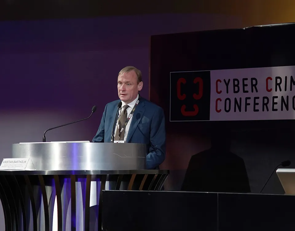 Artificial Intelligence and the challenges posed by cybercrime: the collective effort to set an international standard - Kristian Bartholin