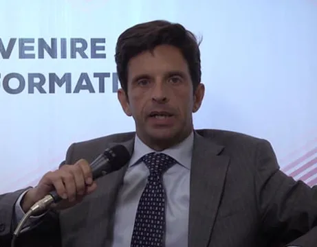 Leandro Aglieri - Intervista al Forum ICT Security 2015
