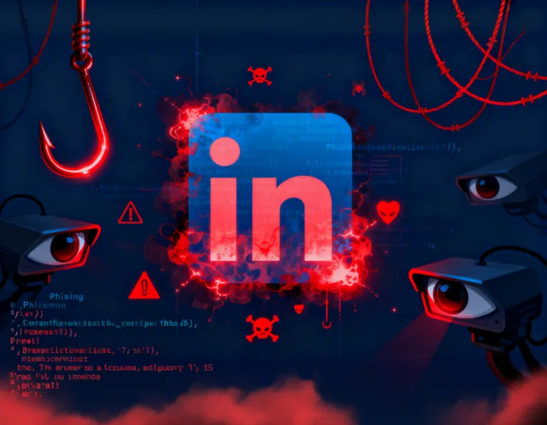 LinkedIn come arma dal phishing allo spionaggio di Stato cybercrime cyberattacks