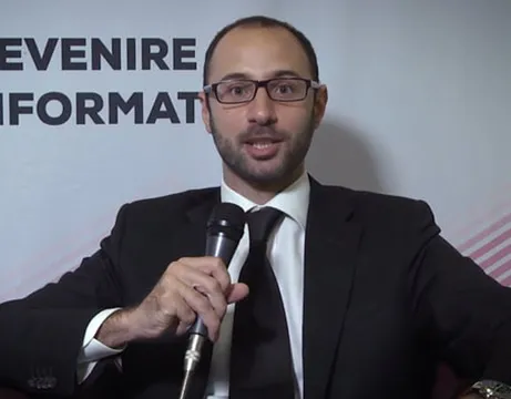 Lorenzo Pansana – Intervista al Forum ICT Security 2015