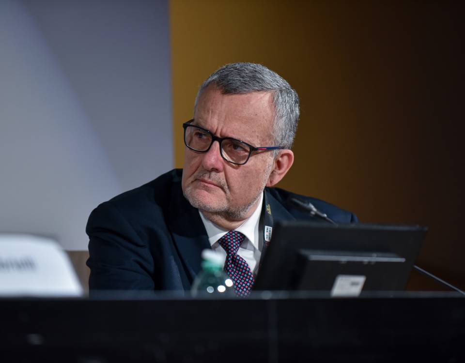 Luigi Birritteri Cybercrime conference