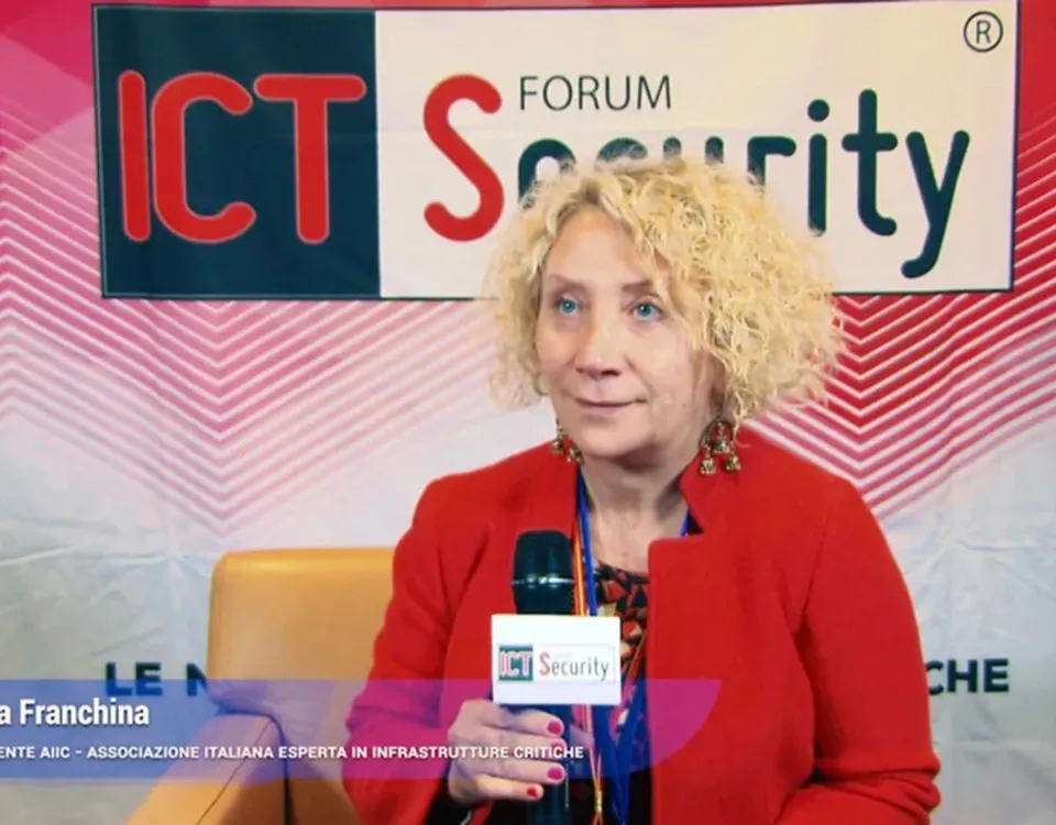Luisa Franchina - Intervista al Forum ICT Security 2018