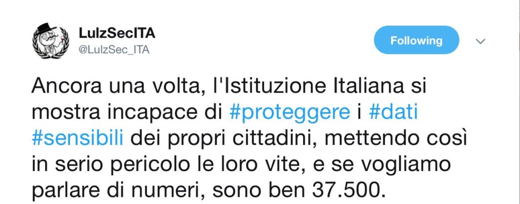 La silente guerra degli hacker italiani