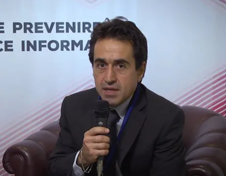 Marcello Romeo - Intervista al Forum ICT Security 2015