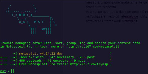 Diagramma diffusione Petya e WannaCry nelle reti aziendali