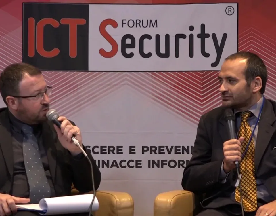 Michele Onorato - Intervista al Forum ICT Security 2017