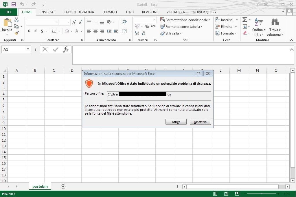 Microsoft Power Query…The Hacker’s Power
