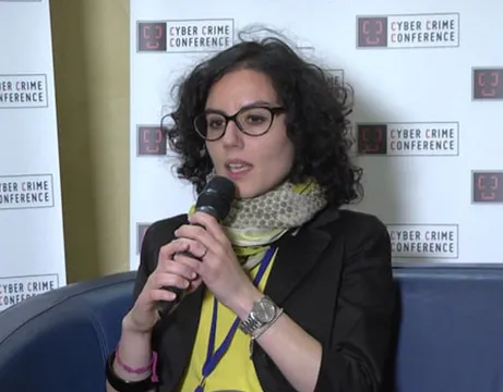 Monica Pellegrino - Intervista al Cyber Crime Conference 2015
