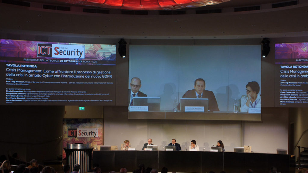 Forum ICT Security 2017 - Grande Successo per questa 18a edizione