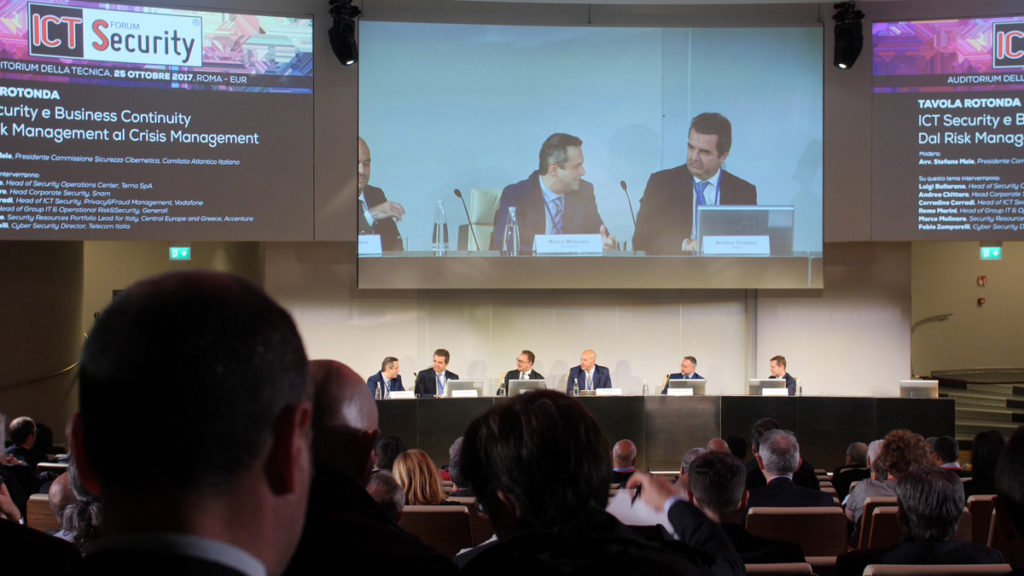 Forum ICT Security 2017 - Grande Successo per questa 18a edizione