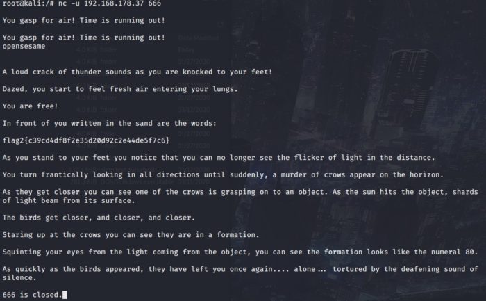 A case history: CTF Necromancer - Parte 1