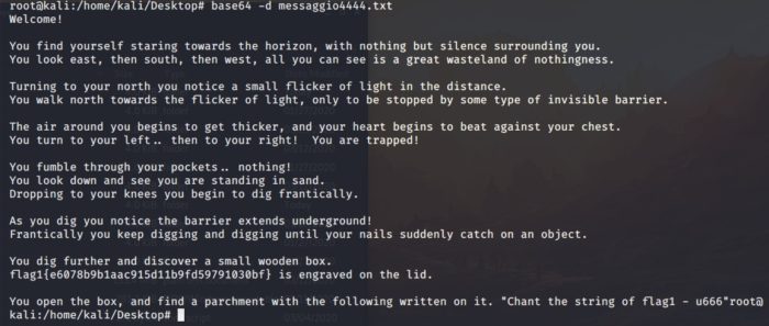 A case history: CTF Necromancer - Parte 1