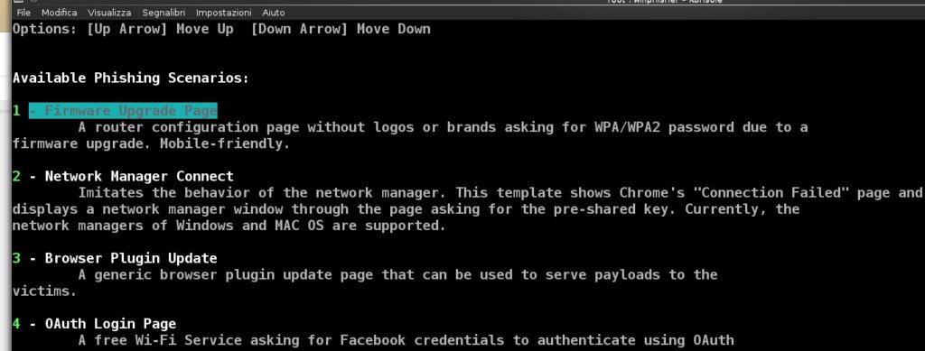 Attacco ad una rete pubblica WiFi