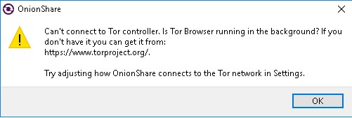 Onionshare, trasferire i file in modo anonimo e sicuro sfruttando la rete TOR
