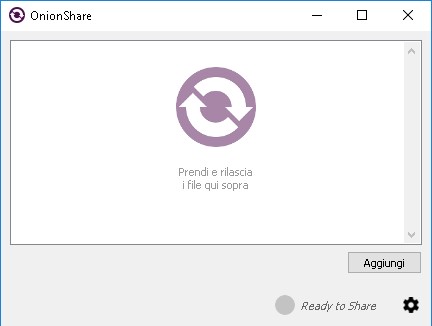 Onionshare, trasferire i file in modo anonimo e sicuro sfruttando la rete TOR