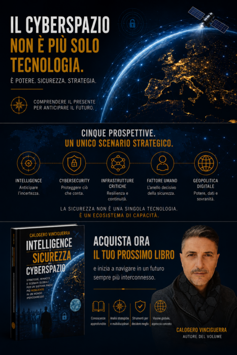 Geopolitica del cyberspazio: il nuovo Heartland? La lezione di Mackinder nell'era digitale