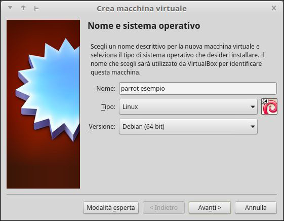 Impostazione della rete per comunicazione tra macchine virtuali in pentesting
