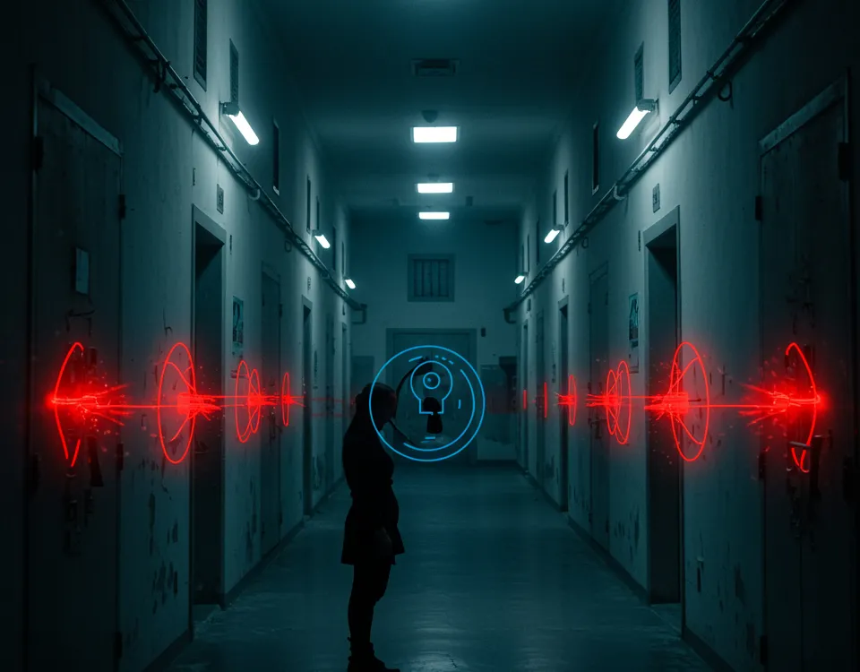 istituto penitenziario con interferenze radio che mostrano l’impatto dei jammer nelle carceri e sulle comunicazioni cellulari, di emergenza e sui dispositivi medici.