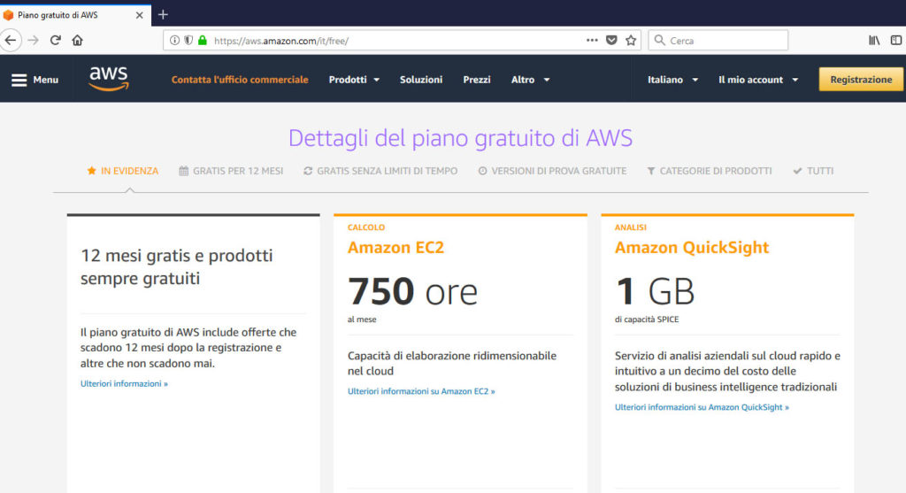 Penetration Testing tra le nuvole con Amazon Web Service e Kali Linux