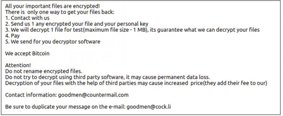 Le peculiarità delle intrusioni ransomware