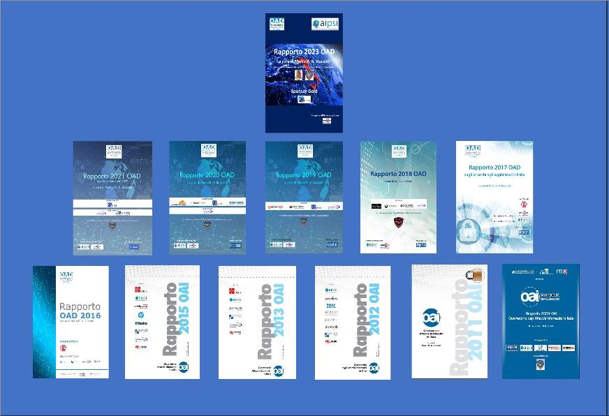 Attacchi digitali in Italia: i macro trend emersi dalle indagini OAD di AIPSI