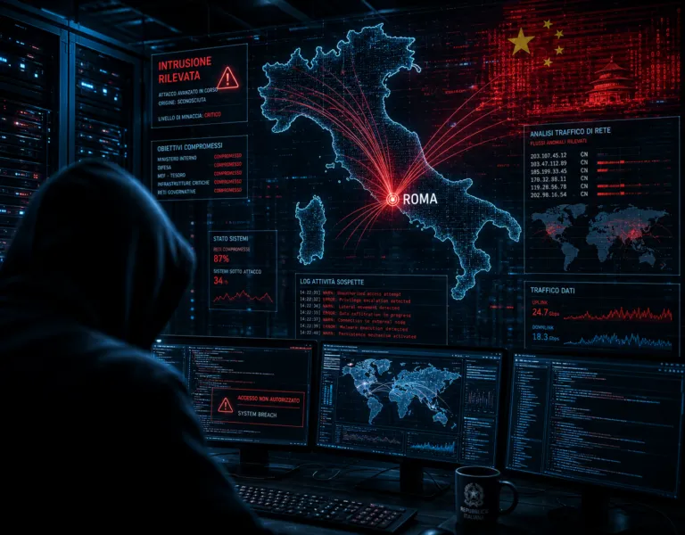 Salt Typhoon colpisce IBM Italia, il cyberspionaggio cinese entra nella PA