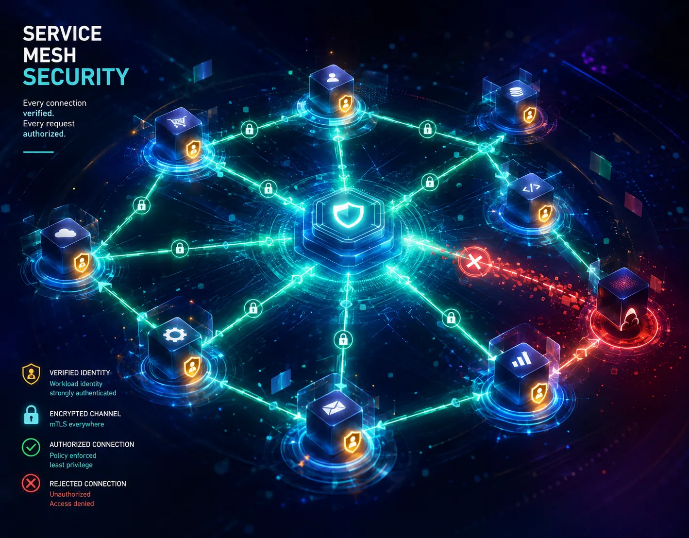 Service mesh security