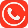 Logo di Silent Phone, applicazione di messaggistica sicura e crittografata, con sfondo nero e simbolo di lucchetto bianco all'interno di un cerchio.