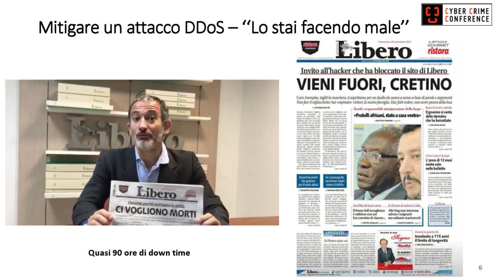 Atti Convegno Cyber Crime Conference 2018 – Stefano Fratepietro